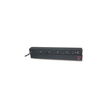 APC BASIC RACK 1.8KVA UNIDAD DE DISTRIBUCIÓN DE ENERGÍA (PDU) NEGRO