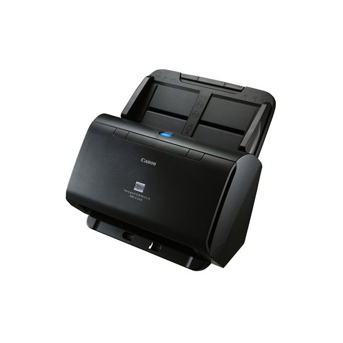 ESCANER CANON IMAGEFORMULA DR-C240 DE 45PPM CON CAP 60 HOJAS