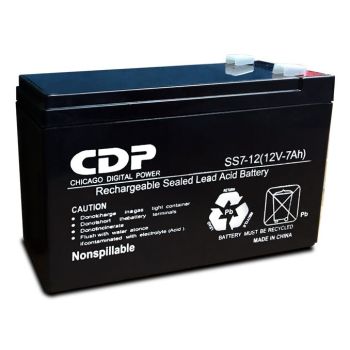 BATERÍA CDP DE 12VOLTS 7AH
