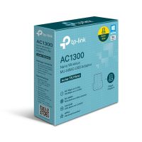 ADAPTADOR TP-LINK ARCHER T3U NANO - ADAPTADOR USB MU-MIMO INALÁMBRICO NANO AC1300 , VELOCIDADES DE HASTA 1300 MBPS CON 4