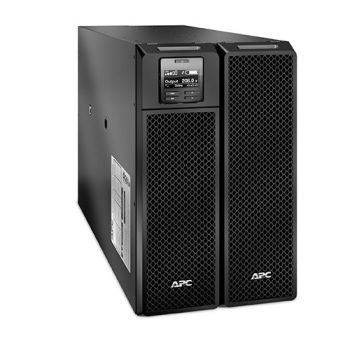 UPS APC 10000VA10000W 208V DOBLE CONVERSIÓN EN LÍNEA ONDA SINUSOIDAL 6 SALIDAS COLOR NEGRO