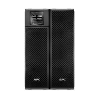 UPS APC 10000VA10000W 208V DOBLE CONVERSIÓN EN LÍNEA ONDA SINUSOIDAL 6 SALIDAS COLOR NEGRO