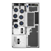 UPS APC 10000VA10000W 208V DOBLE CONVERSIÓN EN LÍNEA ONDA SINUSOIDAL 6 SALIDAS COLOR NEGRO