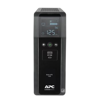 BACK UPS APC 1350VA810W 120V 10 TOMAS DE SALIDA 2 PUERTOS USB DE CARGA AVR INTERFAZ LCD LAM 2