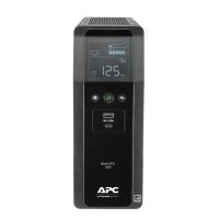 BACK UPS APC 1350VA810W 120V 10 TOMAS DE SALIDA 2 PUERTOS USB DE CARGA AVR INTERFAZ LCD LAM
