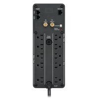 BACK UPS APC 1350VA810W 120V 10 TOMAS DE SALIDA 2 PUERTOS USB DE CARGA AVR INTERFAZ LCD LAM