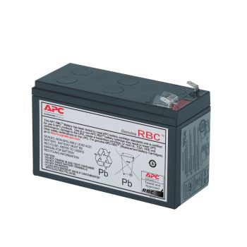 BATERIA INTERNA DE REEMPLAZO PARA MODELOS APC BR700G, BE750G-LM, BX800U-LM Y BE650G1-LM