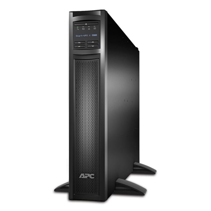 APC SMART-UPS X 3000VA SISTEMA DE ALIMENTACIÓN ININTERRUMPIDA (UPS) 3 KVA 2700 W 7 SALIDAS AC