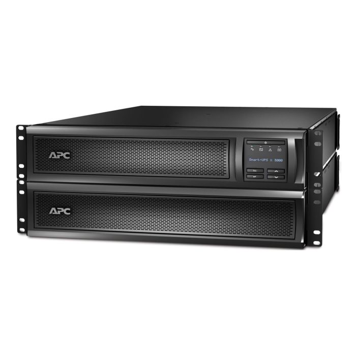 APC SMART-UPS X 3000VA SISTEMA DE ALIMENTACIÓN ININTERRUMPIDA (UPS) 3 KVA 2700 W 7 SALIDAS AC