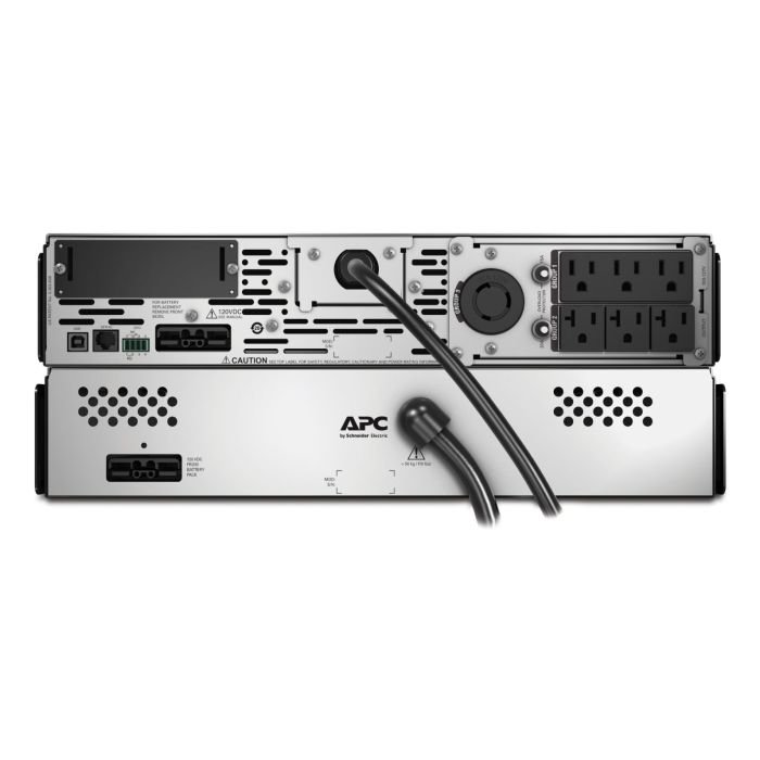 APC SMART-UPS X 3000VA SISTEMA DE ALIMENTACIÓN ININTERRUMPIDA (UPS) 3 KVA 2700 W 7 SALIDAS AC