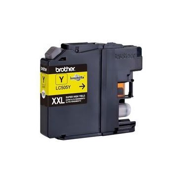 CARTUCHO BROTHER LC505Y AMARILLA SUPER ALTO RENDIMIENTO