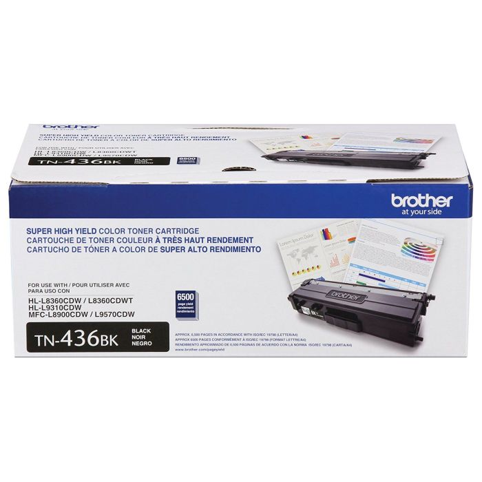 TONER BROTHER ALTO RENDIMIENTO 6500 PAG HLL9310CDWMFCL8900CDW COLOR NEGRO