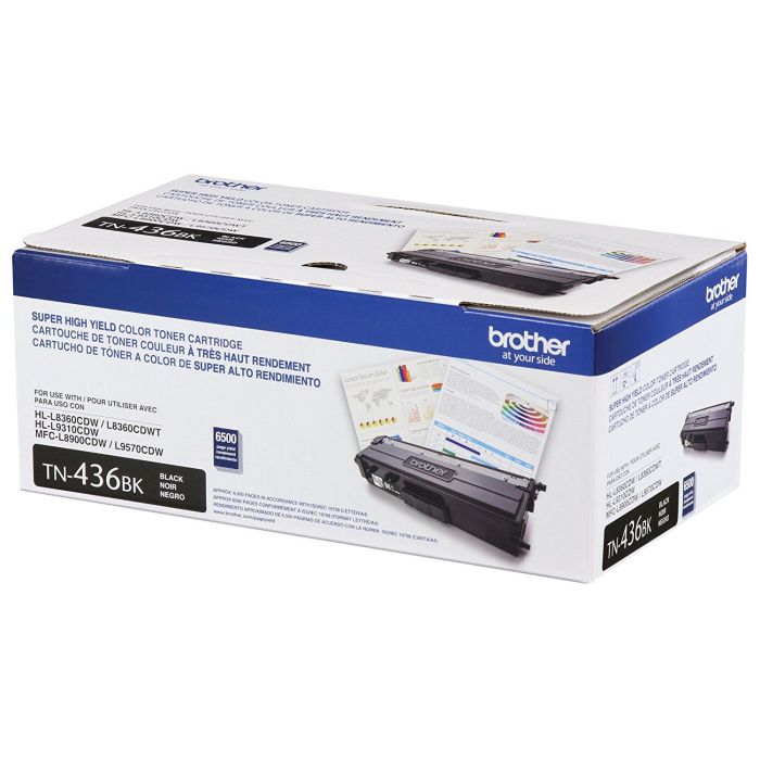 TONER BROTHER ALTO RENDIMIENTO 6500 PAG HLL9310CDWMFCL8900CDW COLOR NEGRO