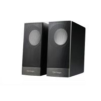 BOCINAS VORAGO SPK-106 NEGRO USB PASIVAS PARA COMPUTADORA 2.