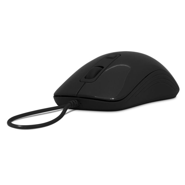 MOUSE VORAGO MO-102 NEGRO OPTICO ALAMBRICO 10001600 DPIS U