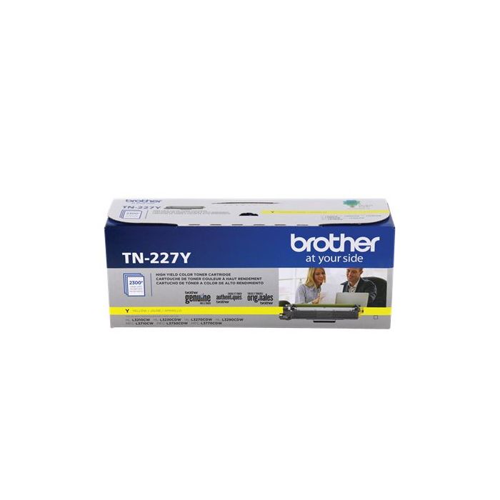 TONER BROTHER AMARILLO ALTO RENDIMIENTO 