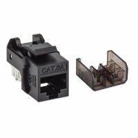 JACK INTELLINET KEYSTONE CAT6A DE IMPACTO UTP COLOR NEGRO