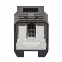 JACK INTELLINET KEYSTONE CAT6A DE IMPACTO UTP COLOR NEGRO