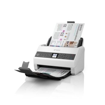 ESCÁNER EPSON DS-730N RESOLUCIÓN 600 DPI
