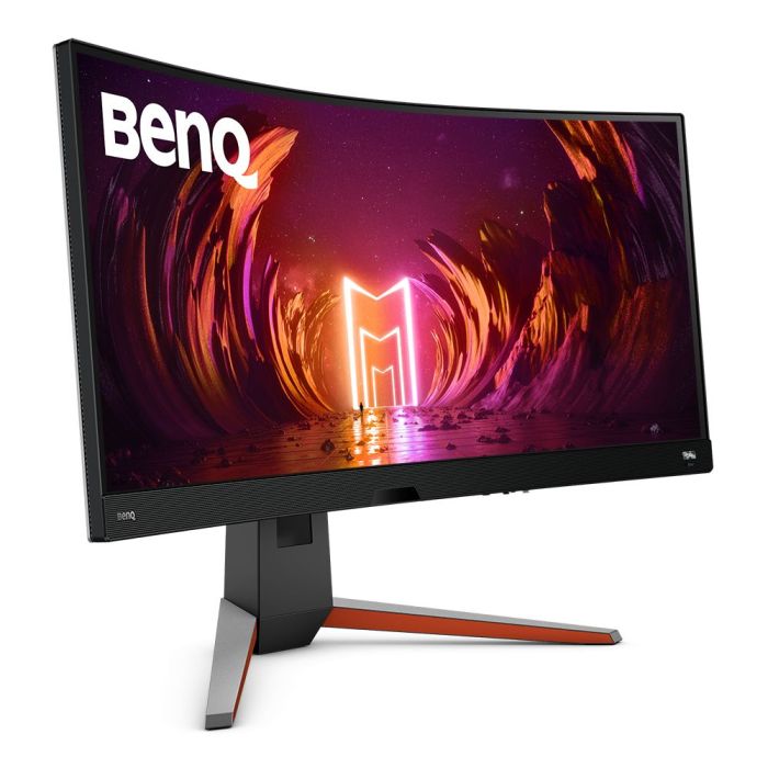 MONITOR BENQ EX3410R GAMER CURVO 34 4K HDRI PANEL VA 144HZ HDMIX2DPUSBBOCINAS 2.1