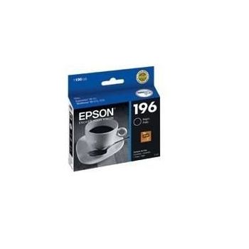 CARTUCHO EPSON T196 NEGRO XP-401 WF-2512  WF-2532 
