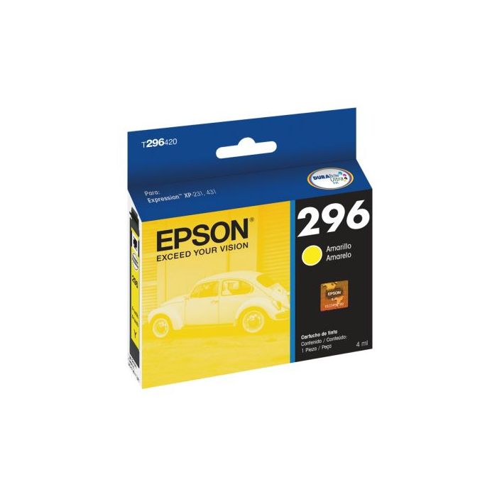 CARTUCHO EPSON AMARILLO XP231431