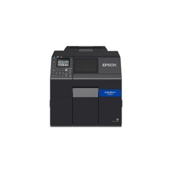 IMPRESORA DE INYECCIÓN EPSON COLORWORKS CW-C6000AU COLOR CON CORTADOR AUTOMÁTICO