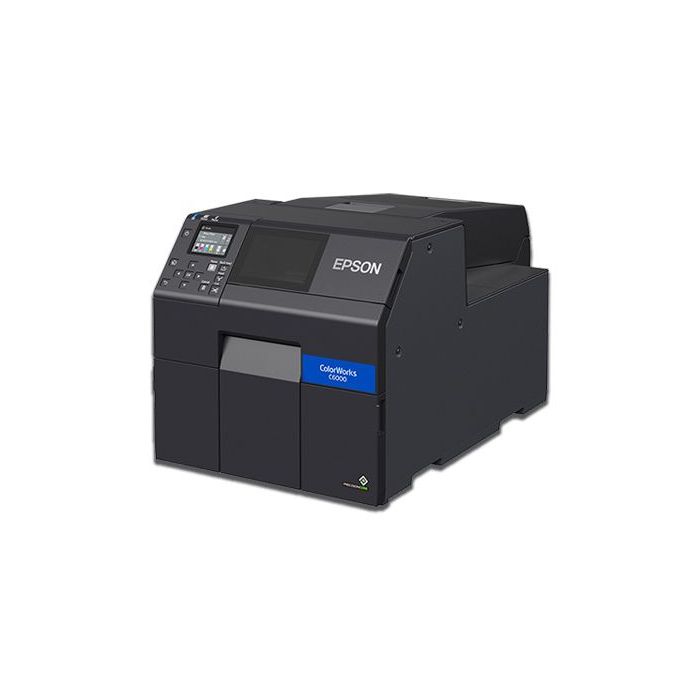 IMPRESORA DE INYECCIÓN EPSON COLORWORKS CW-C6000AU COLOR CON CORTADOR AUTOMÁTICO