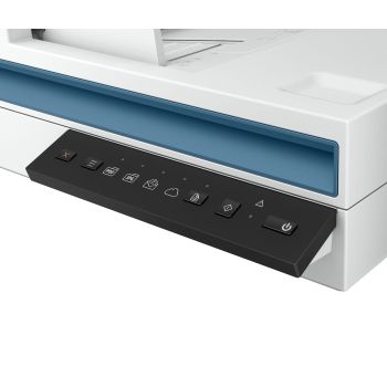 ESCÁNER HP SCANJET PRO 2600 F1 RESOLUCIÓN 600 DPI ADF