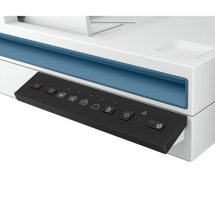 ESCÁNER HP SCANJET PRO 2600 F1 RESOLUCIÓN 600 DPI ADF