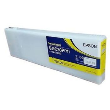 EPSON SJIC30P(Y) CARTUCHO DE TINTA ORIGINAL AMARILLO
