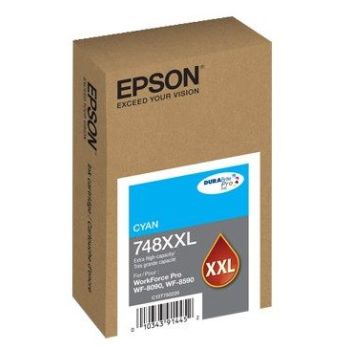 CARTUCHO EPSON CYAN WF-6090 WF-6590 