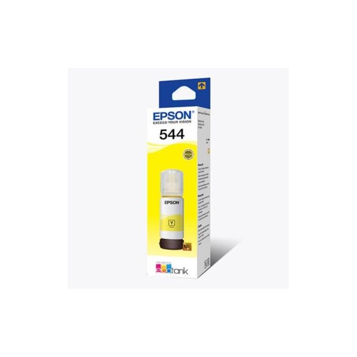 CARTUCHO EPSON T544 AMARILLO DYE L110L3110