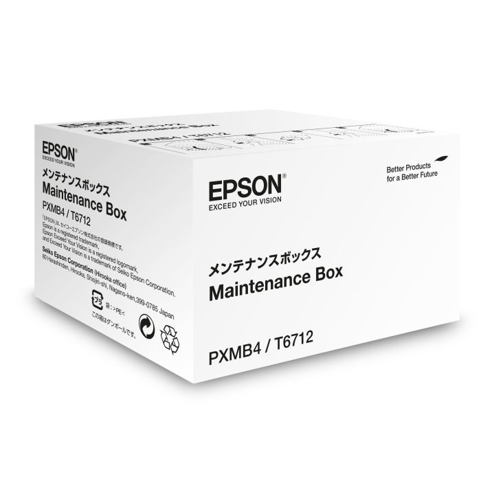 TANQUE DE MANTENIMIENTO EPSON T6712 PAEA WF-6090 WF-6590 