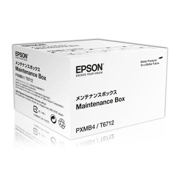 TANQUE DE MANTENIMIENTO EPSON T6712 PAEA WF-6090 WF-6590  2
