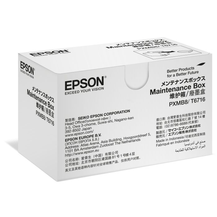 TANQUE MANTENIMIENTO EPSON T6716