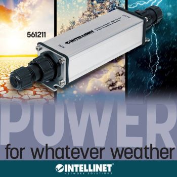 POE EXTENSOR INTELLINET 25W MAX EXTERIORES HASTA 100 2