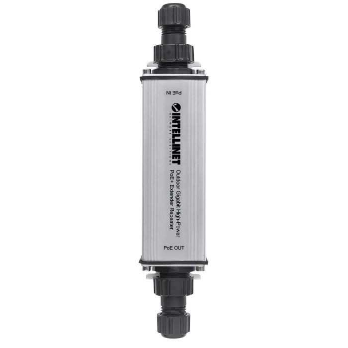 POE EXTENSOR INTELLINET 25W MAX EXTERIORES HASTA 100