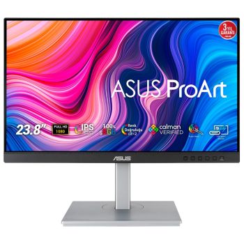 ASUS PA247CV PANTALLA PARA PC 60,5 CM (23.8) 1920 X 1080 PIXELES FULL HD LED NEGRO, PLATA