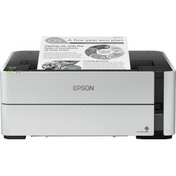 IMPRESORA DE INYECCION EPSON ECOTANK M1180 WIFI Y ETHERNET