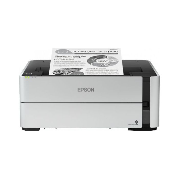IMPRESORA DE INYECCION EPSON ECOTANK M1180 WIFI Y ETHERNET