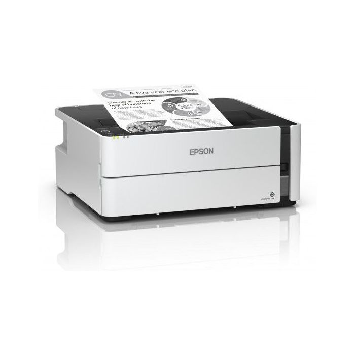 IMPRESORA DE INYECCION EPSON ECOTANK M1180 WIFI Y ETHERNET