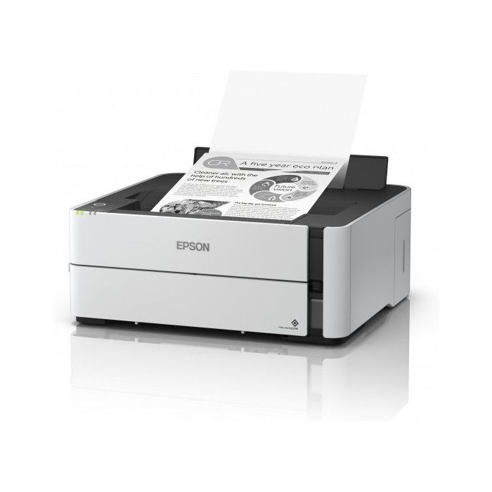 IMPRESORA DE INYECCION EPSON ECOTANK M1180 WIFI Y ETHERNET