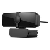 CÁMARA WEB LENOVO ESSENTIAL FHD 1080P 2 MICRÓFONOS INTEGRADOS VISIÓN 95° USB COLOR NEGRO