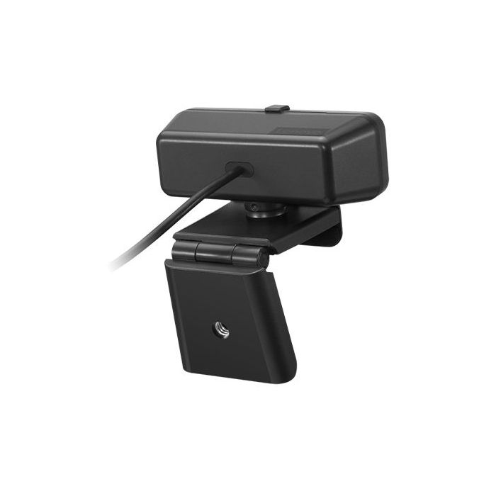 CÁMARA WEB LENOVO ESSENTIAL FHD 1080P 2 MICRÓFONOS INTEGRADOS VISIÓN 95° USB COLOR NEGRO