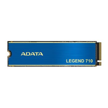 UNIDAD DE ESTADO SOLIDO SSD M.2 ADATA LEGEND 710 PCIE 3X4 512GB 2280 (ALEG-710-512GCS) 
