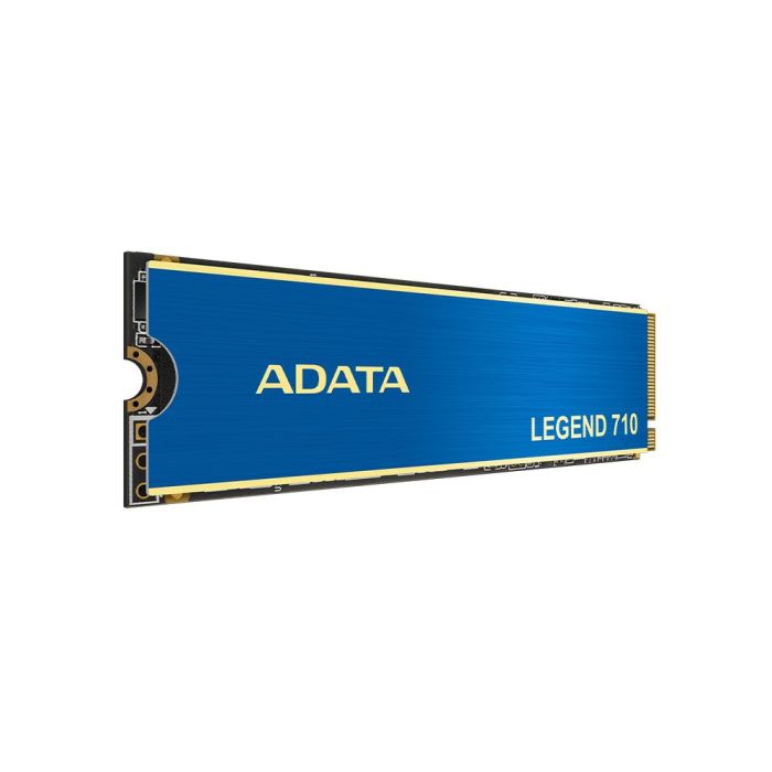 UNIDAD DE ESTADO SOLIDO SSD M.2 ADATA LEGEND 710 PCIE 3X4 512GB 2280 (ALEG-710-512GCS) 