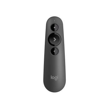PRESENTADOR LOGITECH R500S LÁSER REMOTO INALÁMBRICO COLOR NEGRO 2