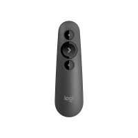 PRESENTADOR LOGITECH R500S LÁSER REMOTO INALÁMBRICO COLOR NEGRO