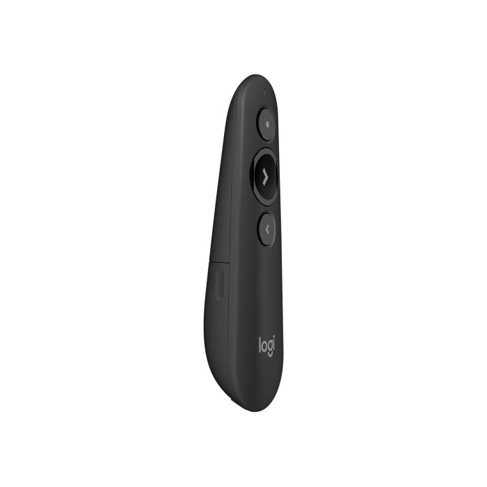 PRESENTADOR LOGITECH R500S LÁSER REMOTO INALÁMBRICO COLOR NEGRO